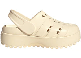 adidas Adilette Platform Clogs Wonder White (Women's)