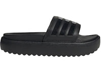 adidas Adilette Platform Slides Core Black (Women's)