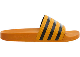 adidas Adilette Real Gold Core Black-Real Gold - authentic adidas sneakers