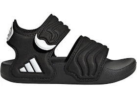 adidas Adilette Sandal 3 Sandals Black Cloud White (TD) - vue 360