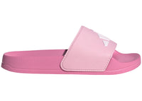 adidas Adilette Shower Logo Sandals Bliss Pink White Clear Pink (GS)