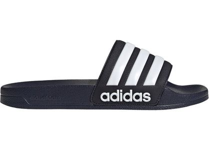 adidas Adilette Shower Slides Legend Ink Cloud White - authentic adidas sneakers