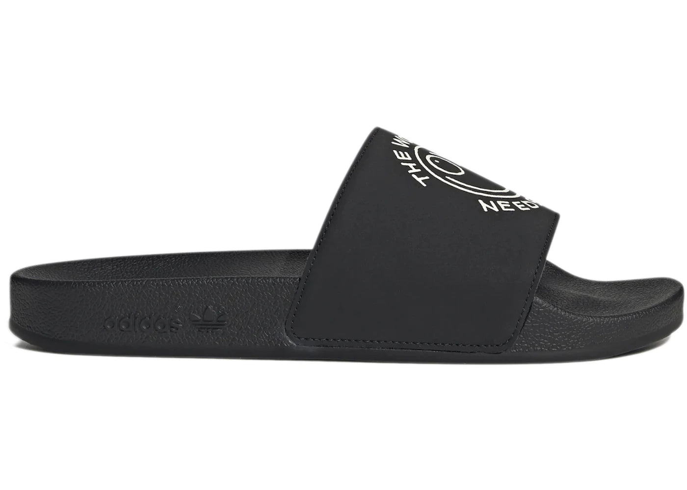 adidas Adilette Slide AndrÃ© Saraiva The World Needs Love - vue secondaire A