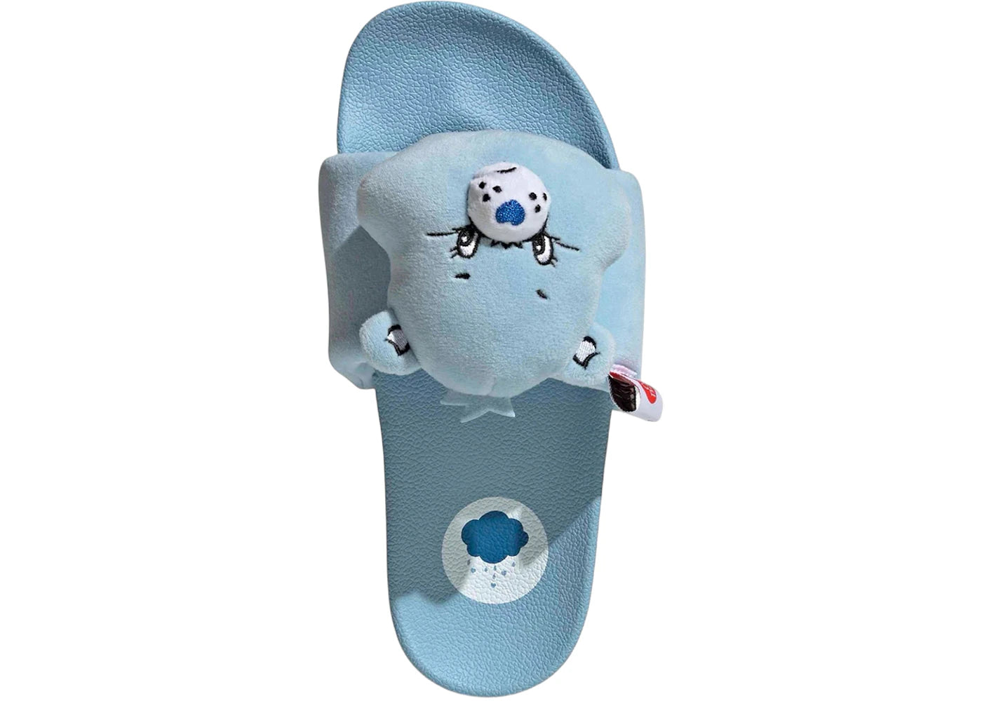 adidas Adilette Slides Care Bears Grumpy Bear (Women's) - vue secondaire B