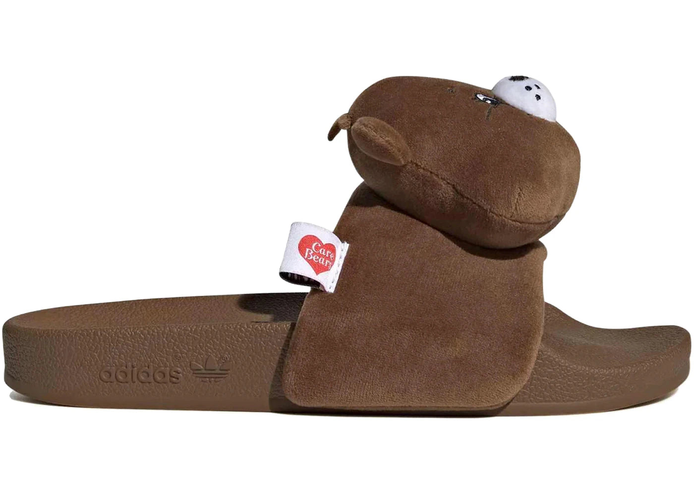adidas Adilette Slides Care Bears Tenderheart Bear (Women's) - vue 360