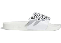 adidas Adilette Slides Jeremy Scott Wings White