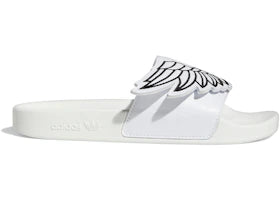adidas Adilette Slides Jeremy Scott Wings White