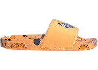 adidas Adilette Slides Kevin Lyons Hazy Orange Cloud White Shadow Navy