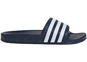 adidas Adilette Slides Legend Ink Cloud White (GS)