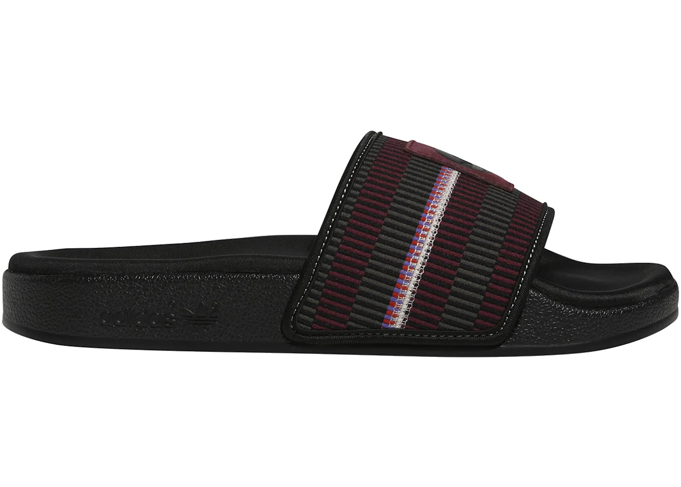 adidas Adilette Slides Patchwork - vue 360