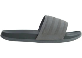 adidas Adilettecf Plus Explorer Grey Grey-Vista Grey - authentic adidas sneakers
