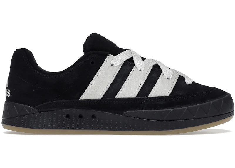 adidas Adimatic Core Black Crystal White - vue 360
