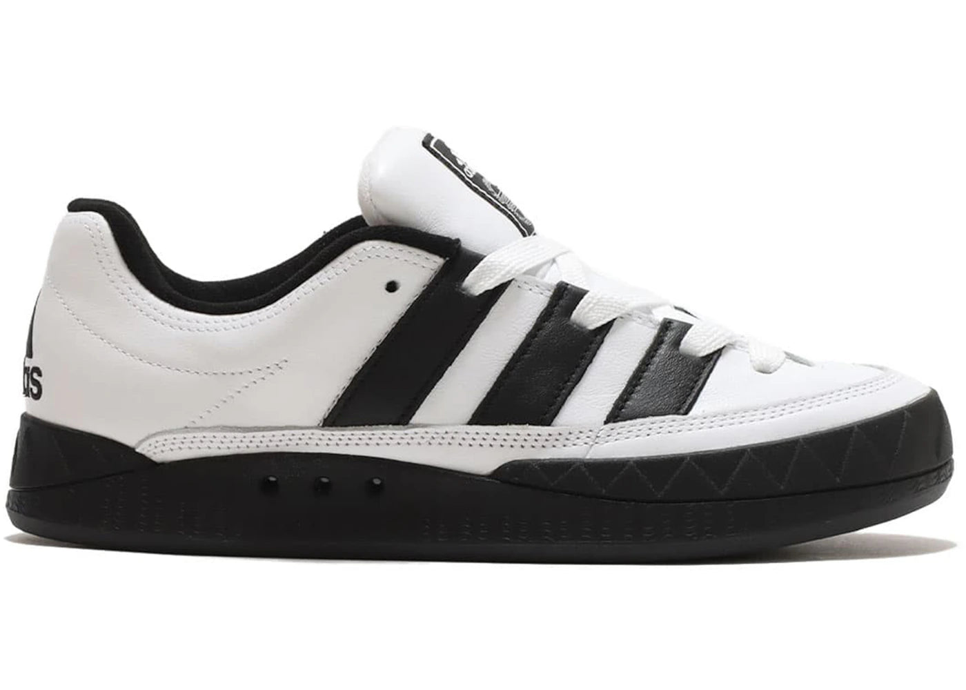 adidas Adimatic Hommage atmos Superstar Homage White Black - vue secondaire A