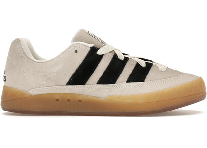 adidas Adimatic Off White Core Black Gum - authentic adidas sneakers