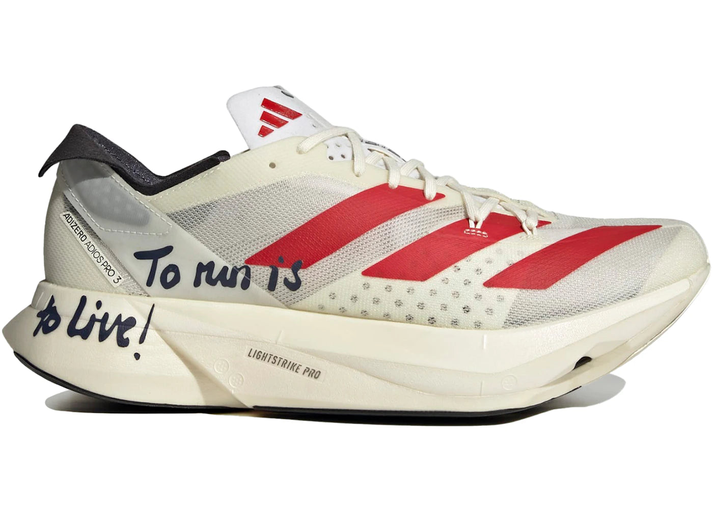 adidas Adios Pro 3 To Run Is To Live - vue 360