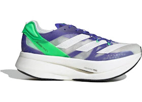 adidas Adizero Prime X Sonic Ink Green - vue 360