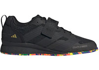 adidas Adipower 3 Core Black Gold Metallic