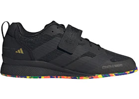 adidas Adipower 3 Core Black Gold Metallic