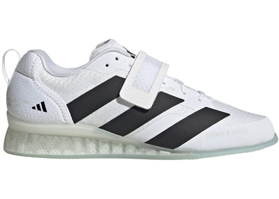 adidas Adipower 3 White Black Crystal Sky