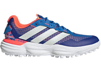 adidas Adipower Hockey 3 Field Hockey Bright Royal Zero Metalic Cloud White