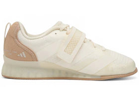 adidas Adipower Weightlifting 3 Off White Warm Sandstone - vue 360
