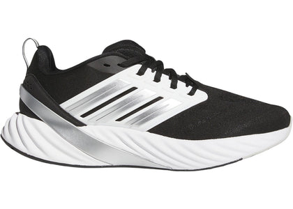 adidas Adipure Glide Black Silver Metallic White - sneakers view 2