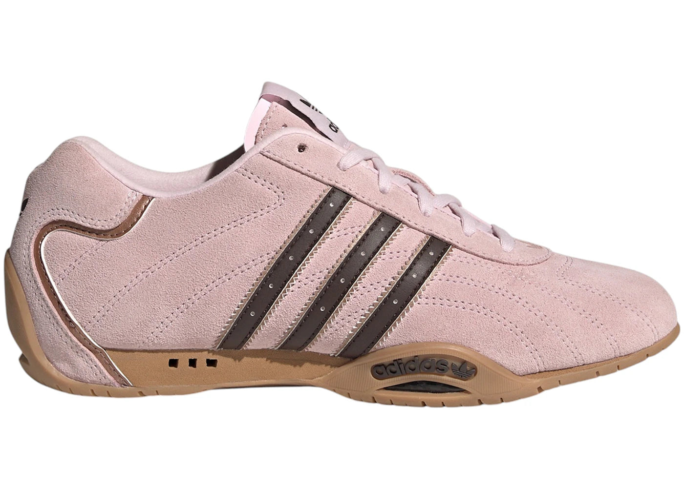 adidas Adiracer Lo Almost Pink Dark Brown Pink (Women's) - vue 360