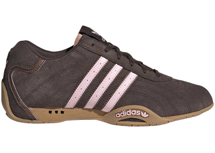 adidas Adiracer Lo Dark Brown Clear Pink Gum (Women's) - authentic adidas sneakers