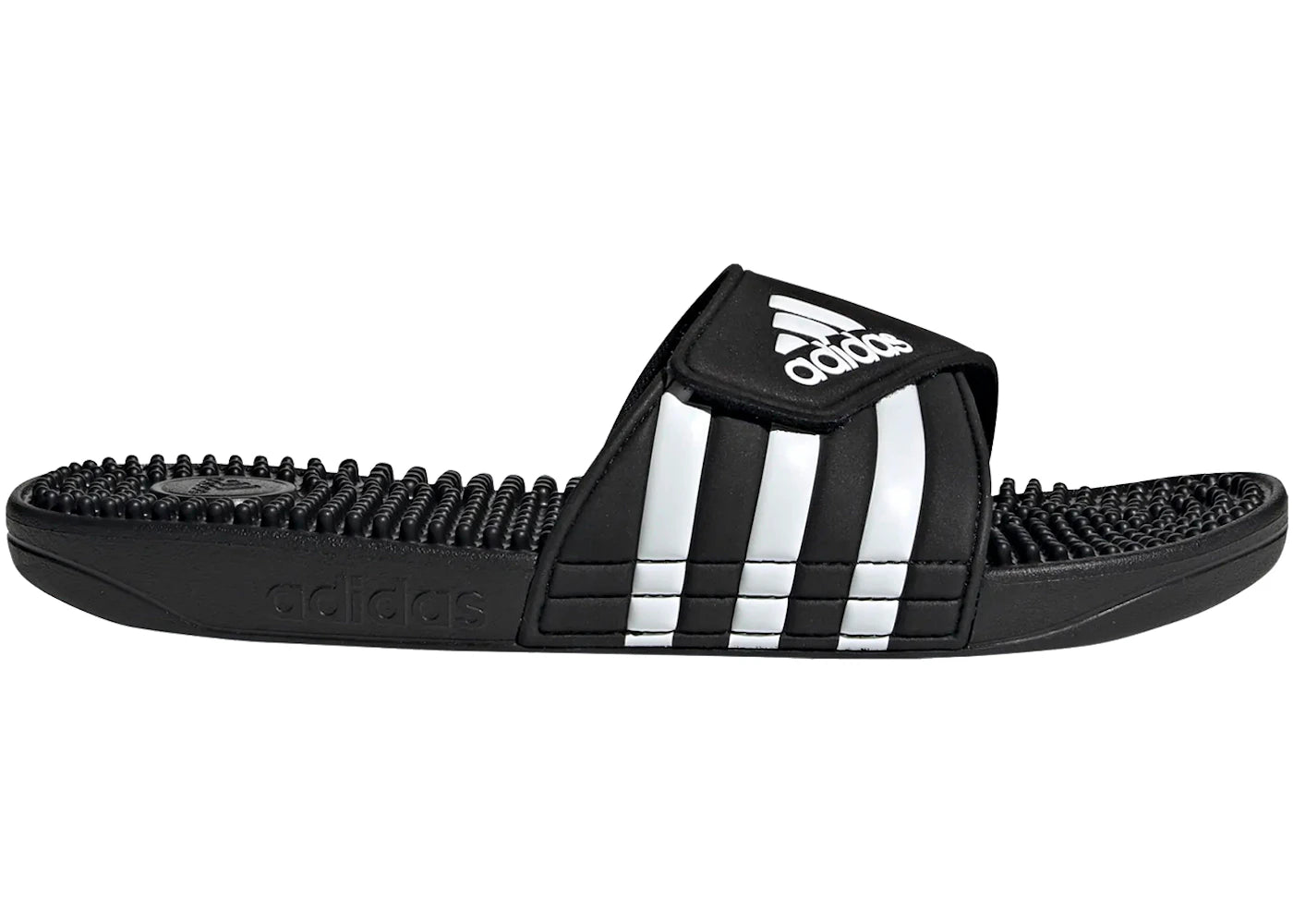 adidas Adissage Slides Core Black - vue 360