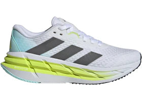 adidas Adistar 3 Cloud White Core Black Pulse Lime (Women's)