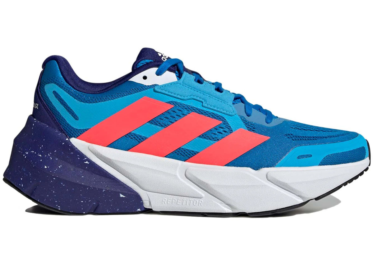 adidas Adistar Blue Rush Turbo Indigo - vue secondaire A