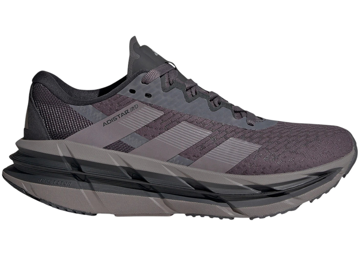 adidas Adistar Byd Grey Taupe Carbon (Women's) - vue secondaire A