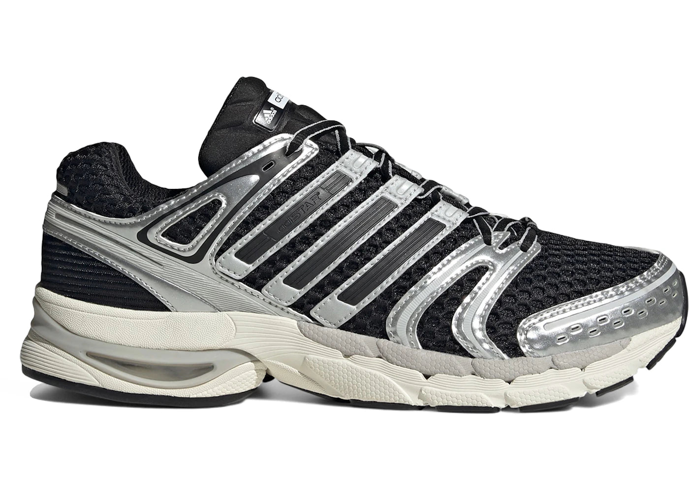 adidas Adistar Control 5 Black Silver Grey One - vue 360