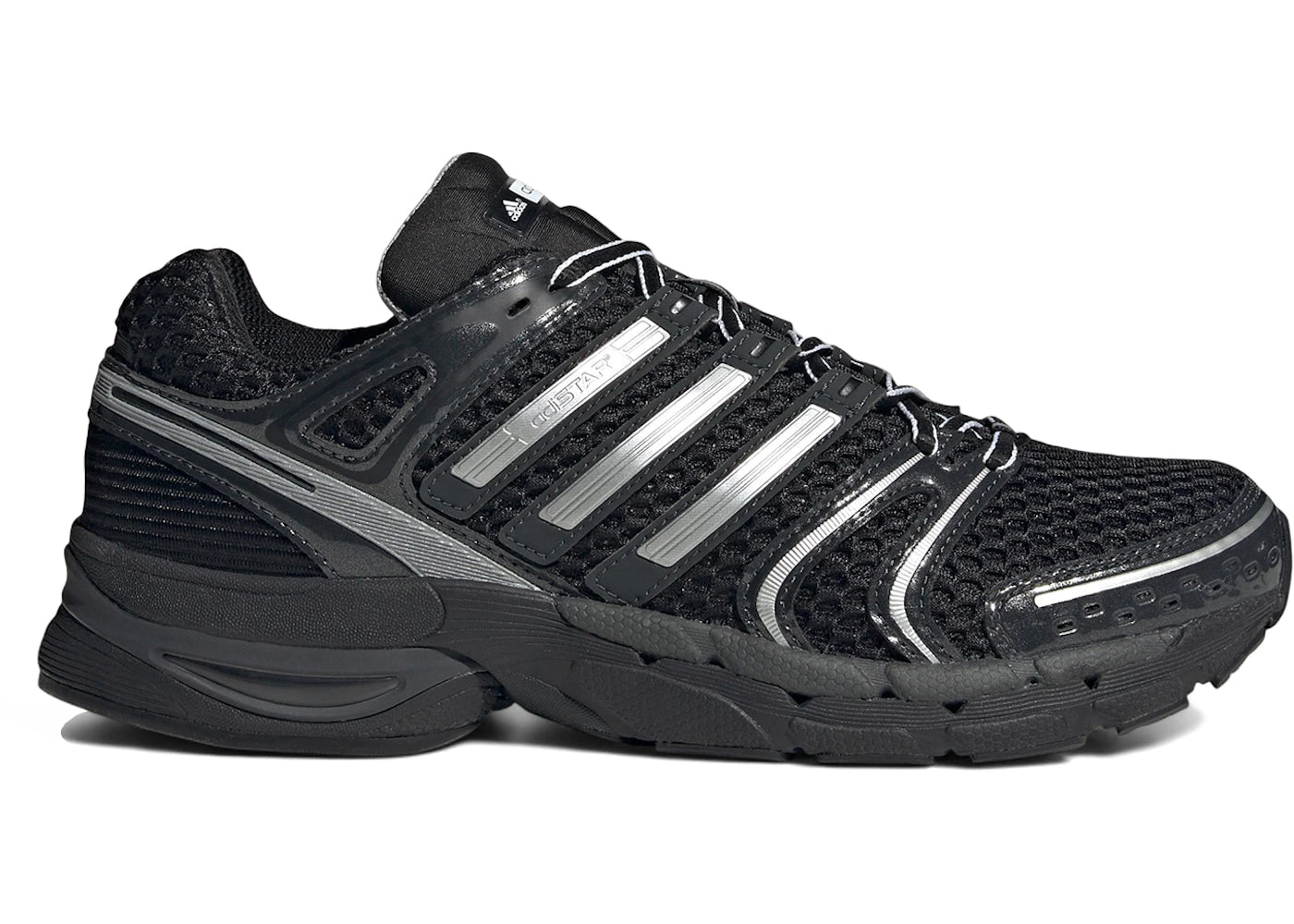 adidas Adistar Control 5 Black White Carbon - vue 360