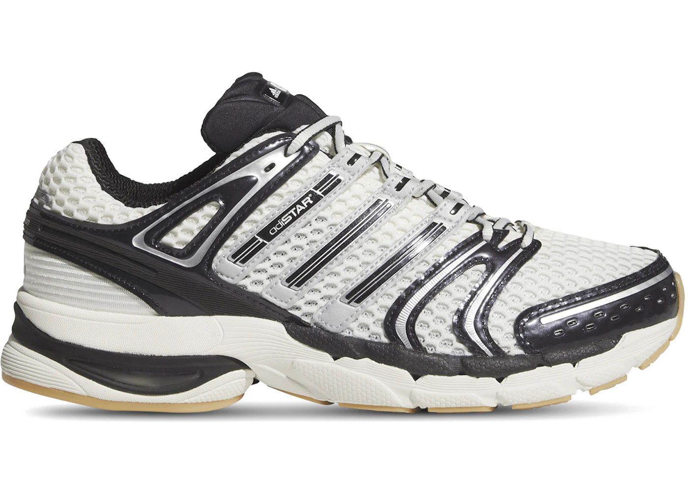 adidas Adistar Control 5 Off White Black Night Grey - vue 360