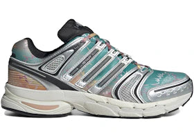 adidas Adistar Control 5 Silver Metallic Core Black Supplier Colour - authentic adidas sneakers