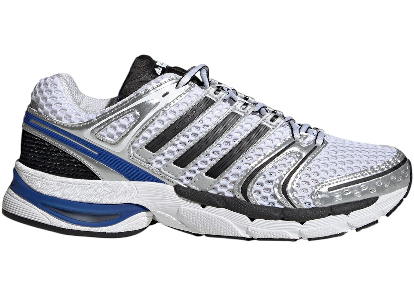 adidas Adistar Control 5 White Black Collegiate Royal - vue 360