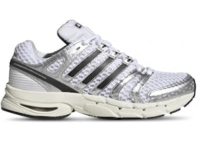 adidas Adistar Control 5 White Black Silver Metallic (Women's) - authentic adidas sneakers