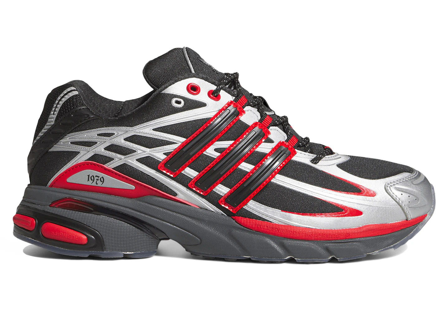 adidas Adistar Cushion 3 Puffer Reds - vue 360