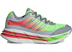 adidas Adistar HRMY Lime Grey Solar Red - vue 360