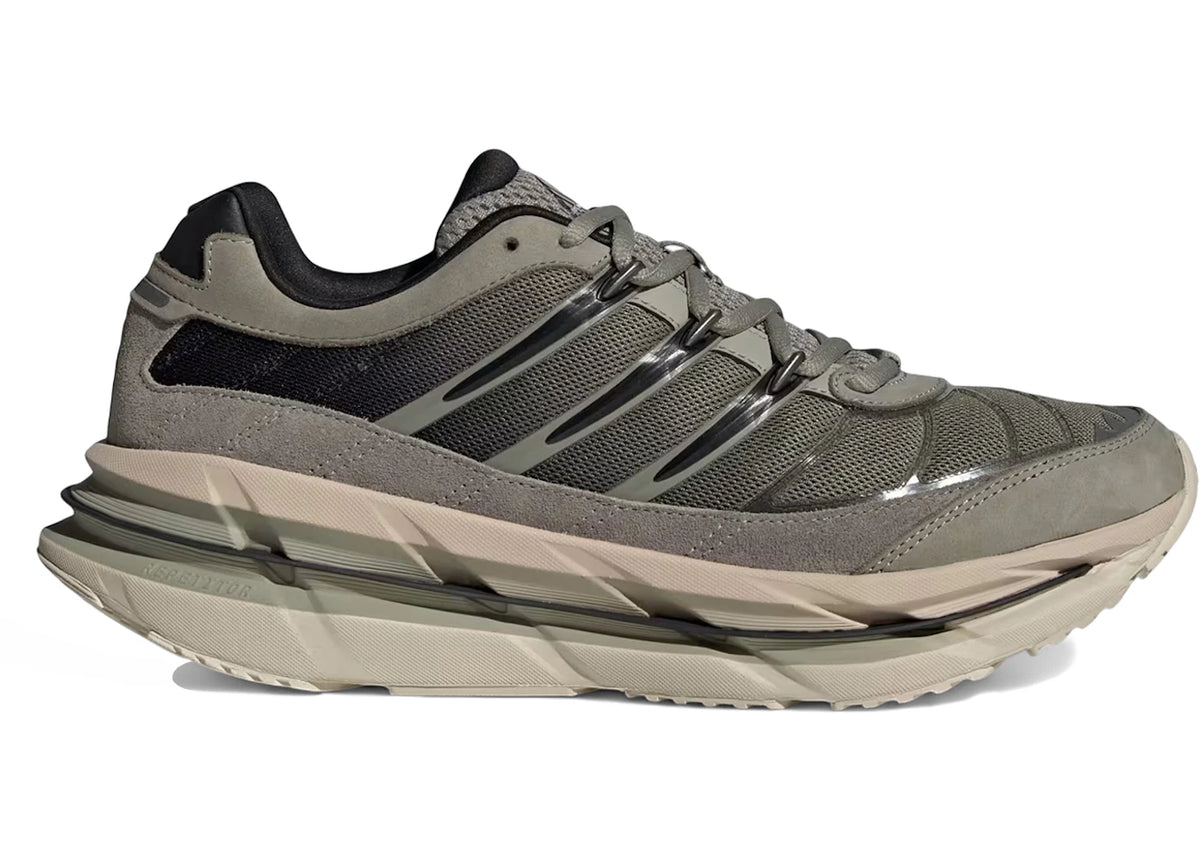 adidas Adistar HRMY Silver Pebble Olive Strata - vue secondaire A