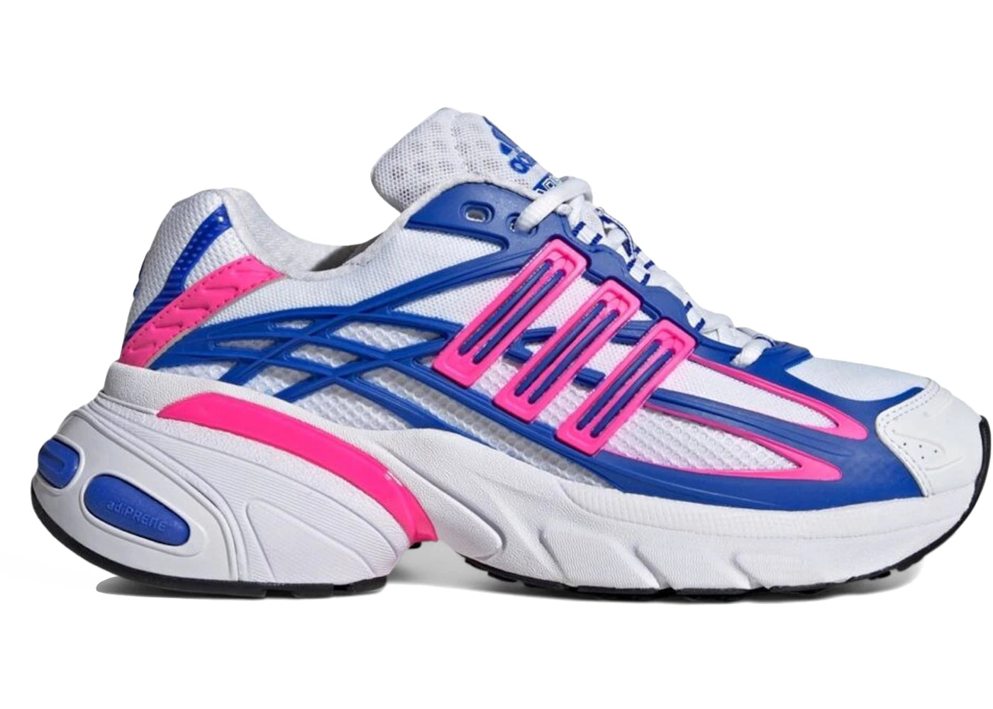 adidas Adistar XLG 2.0 White Lucid Pink Blue (Women's) - vue 360