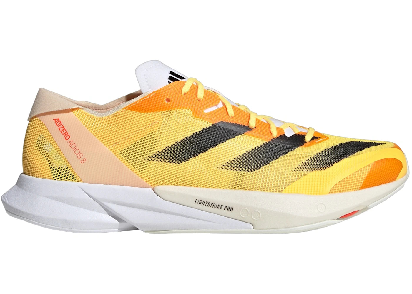 adidas Adizero Adios 8 Spark Core Black Ivory - vue secondaire A