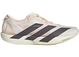 adidas Adizero Adios 9 Chalk White Grey Strata Impact Orange