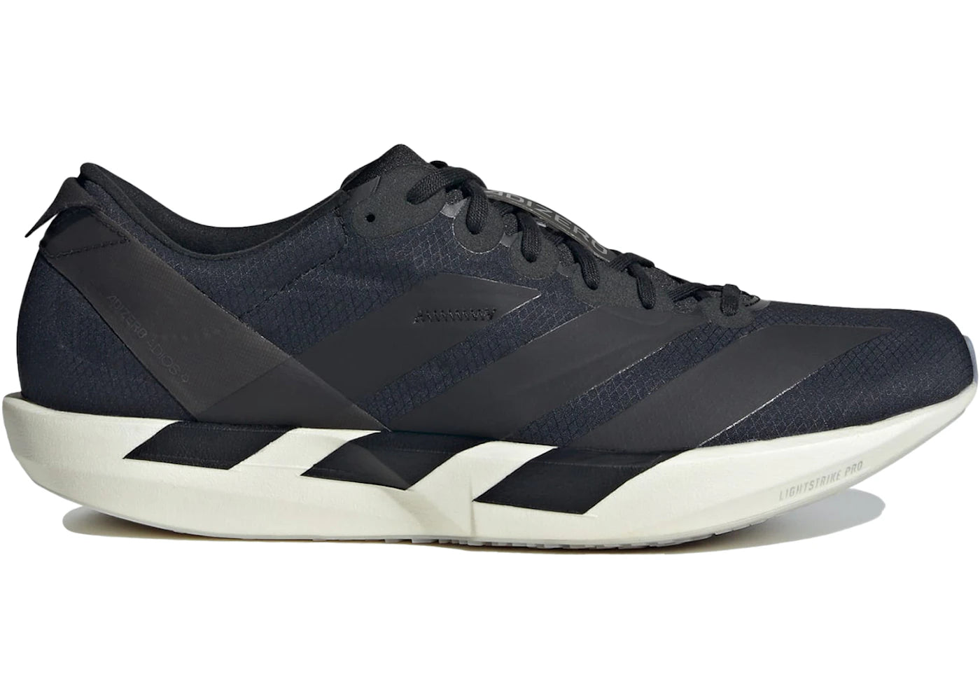 adidas Adizero Adios 9 Core Black Iron Metallic