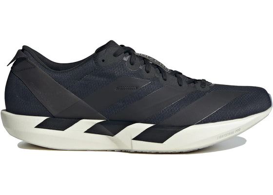adidas Adizero Adios 9 Core Black Iron Metallic sneakers - authentic adidas shoes