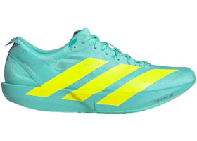 adidas Adizero Adios 9 Flash Aqua Lucid Lemon Zero Metalic - vue 360