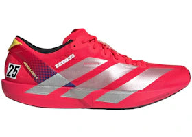 adidas Adizero Adios 9 Lucid Red Cloud White Pure Sulfur - vue 360
