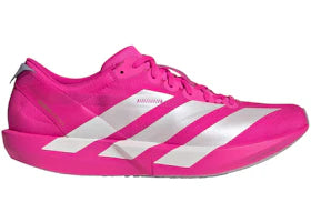 adidas Adizero Adios 9 Shock Pink Zero Metalic (Women's)