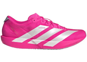 adidas Adizero Adios 9 Shock Pink Zero Metalic - vue 360